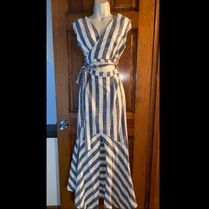Wrap front Maxi